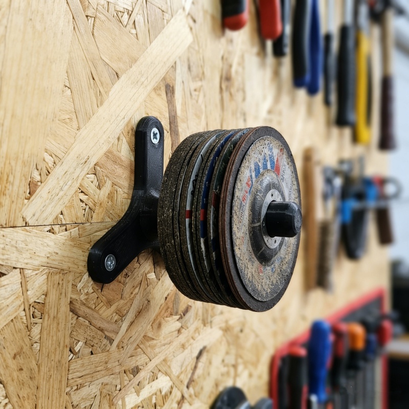 Workshop Tools Wall - Suporte de Parede para Esmerilhadeira de