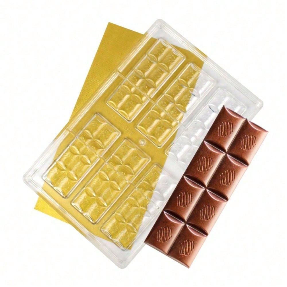 Tools Use In Workshop - Molde de Barra de Chocolate Xadrez,