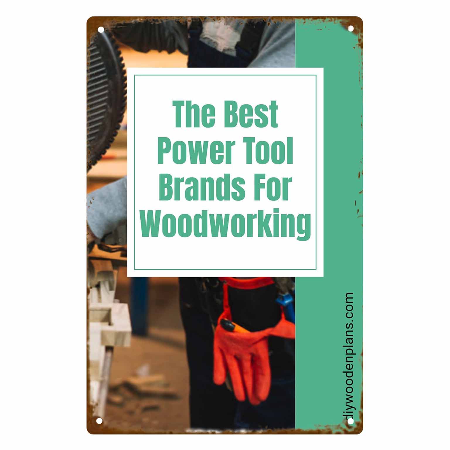 Best Tools For Workshop - Placa de Parede 2D Plana (1