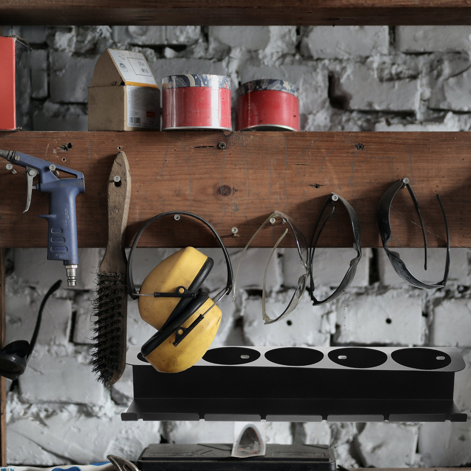 Workshop Tools Wall - 1 Conjunto de Organizador de Ferramentas