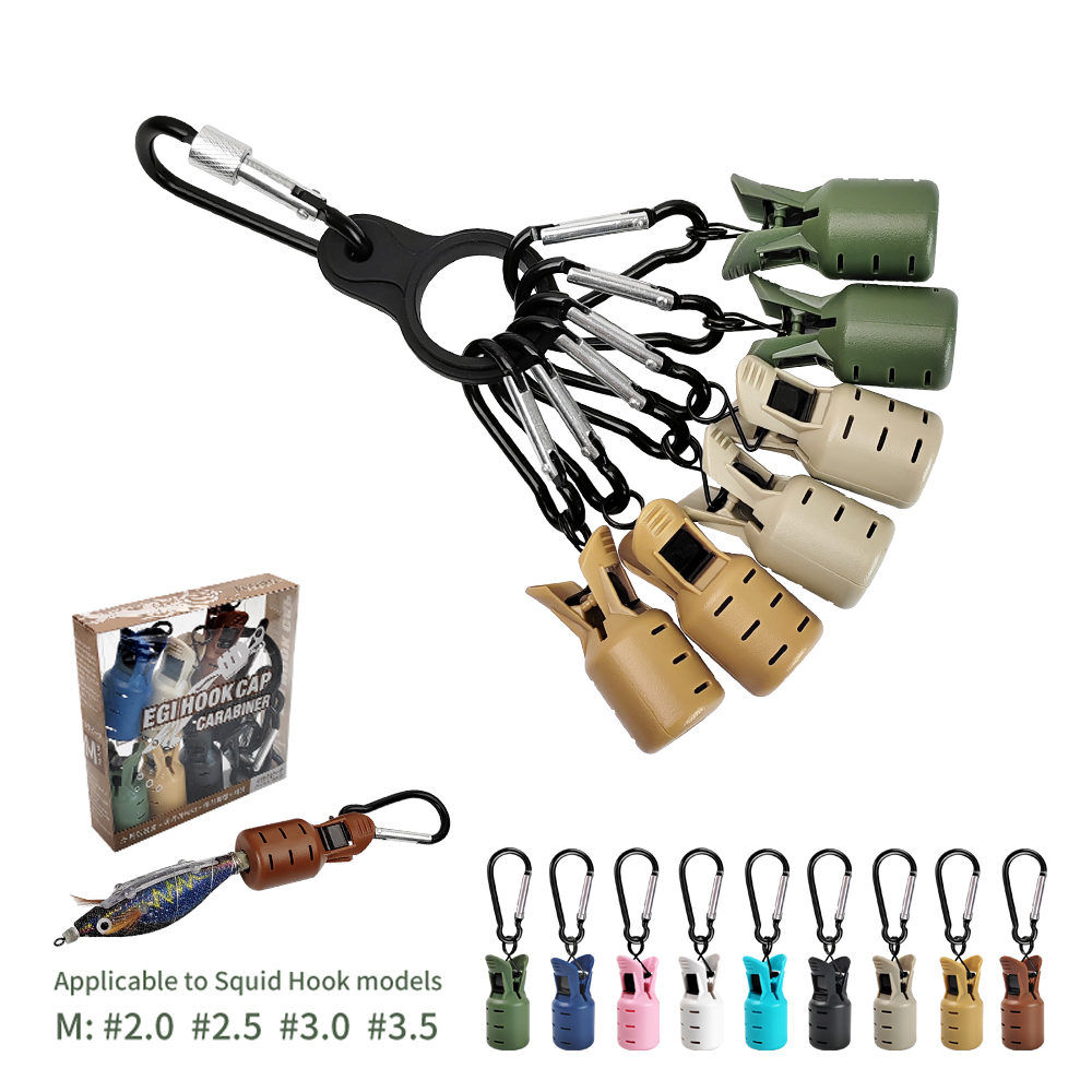 Dowel Jig Kit - Capa Protetora para Anzol de Pesca