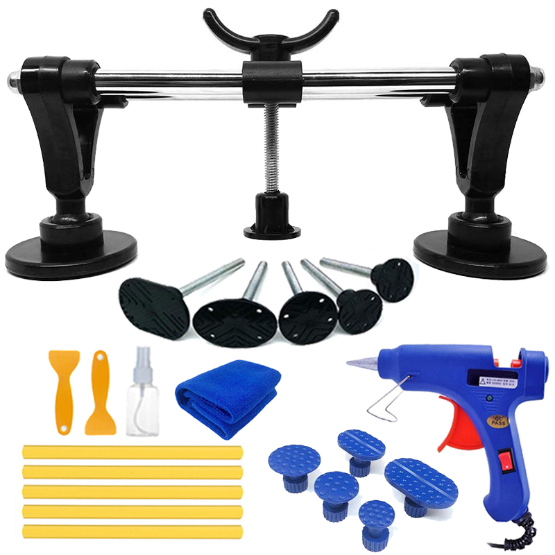 Car Workshop Tools Kit - Paintless jogo da remoção do Dent,