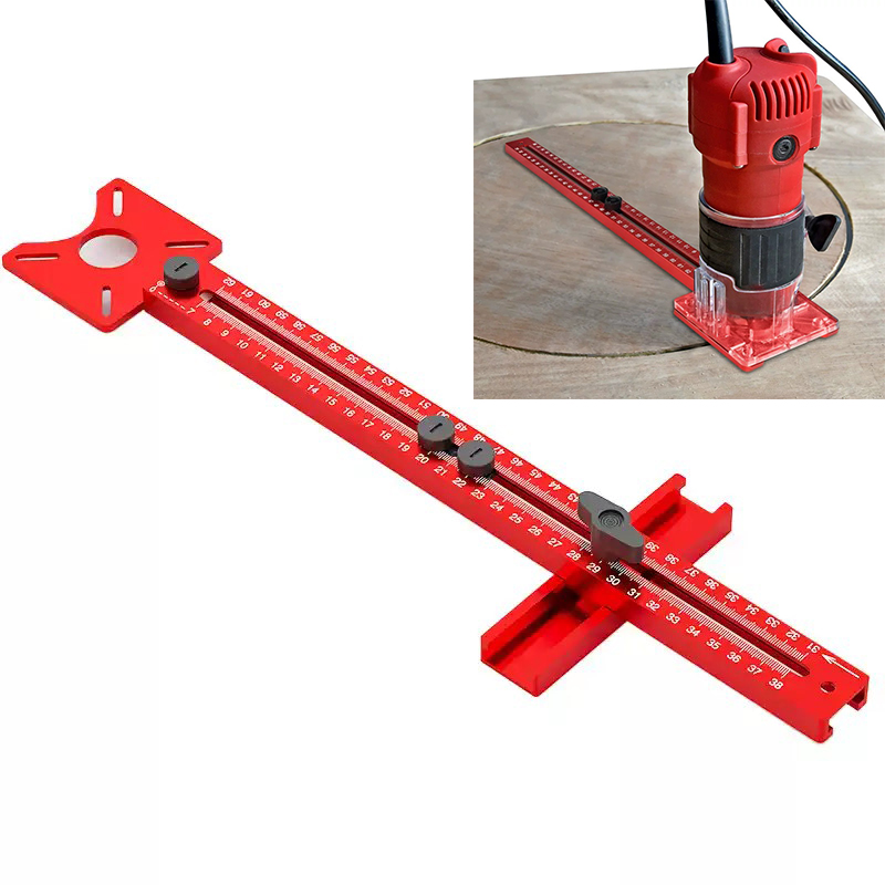 Dowel Jig Kit - Suporte de Fresagem 3 em 1