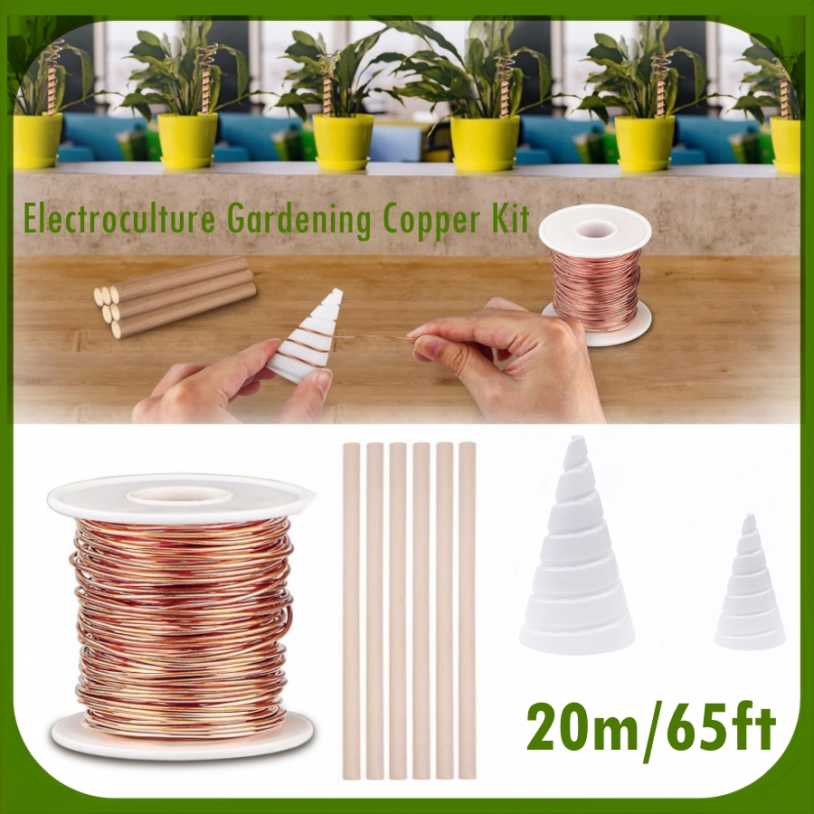 Dowel Jig Kit - Kit de cobre para jardinagem de
