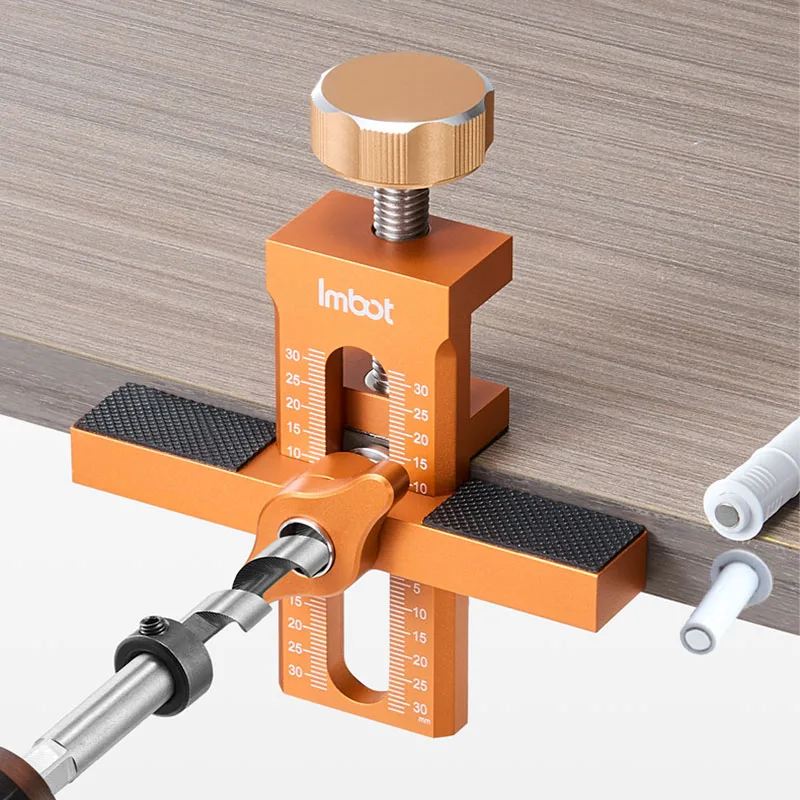 Dowel Jig Kit - Dispositivo de Instalação de Portas de