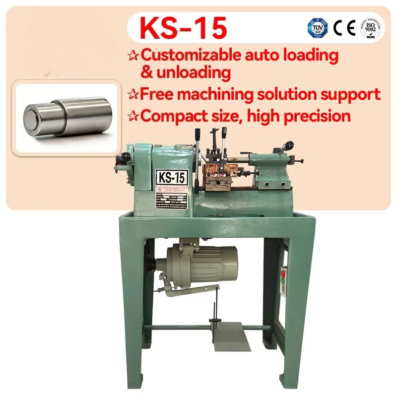 Ks Tools Workshop - Torno de Bancada Pesado KS-15 para