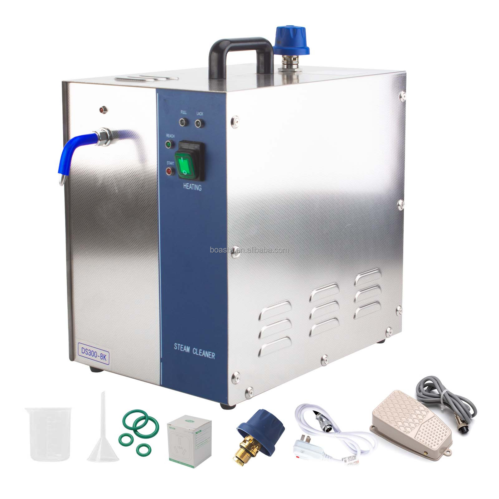Workshop Tools Steam - Limpador a Vapor para Joias DS300-8K
