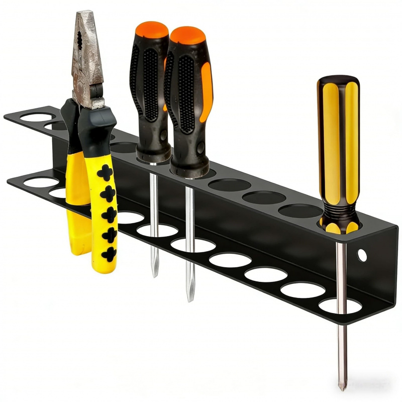 Tools Use In Workshop - 14 Painel de armazenamento de ferramentas