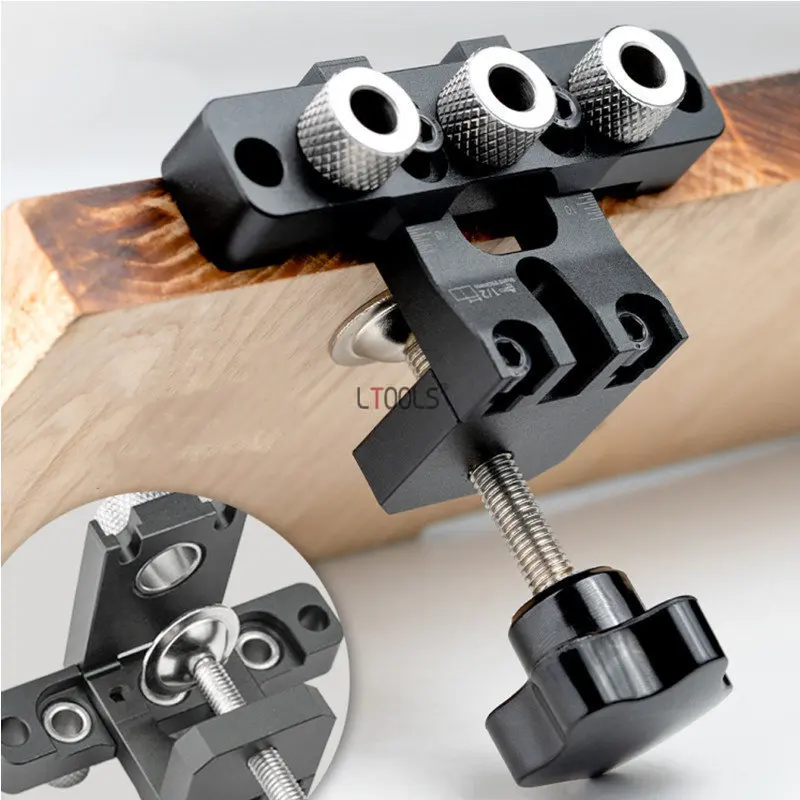 Dowel Jig Kit - Kit Mestre de Gabarito de Precisão