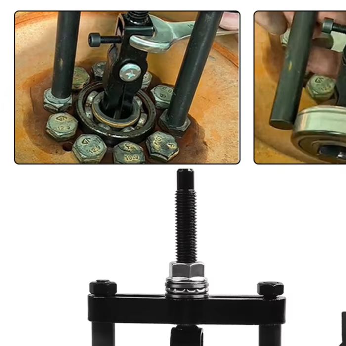 Workshop Tools In Engineering - Extrator de Rolamentos de Duas Garras