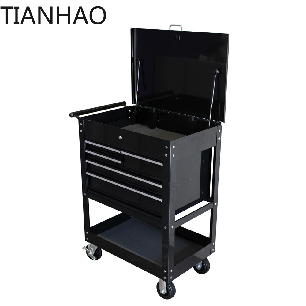 Best Tools For Workshop - Carrinho móvel de 4 gavetas mais