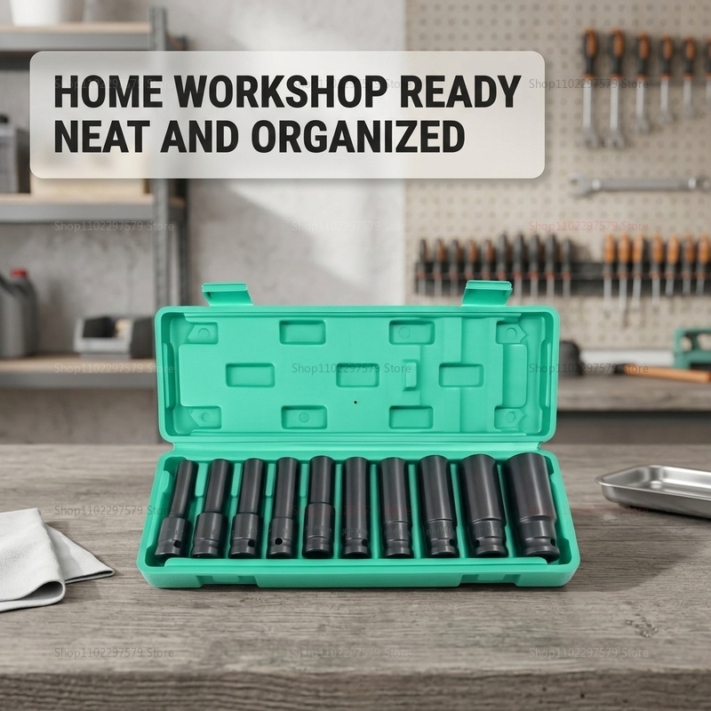 Car Workshop Tools Kit - Conjunto de Chaves de Soquete de