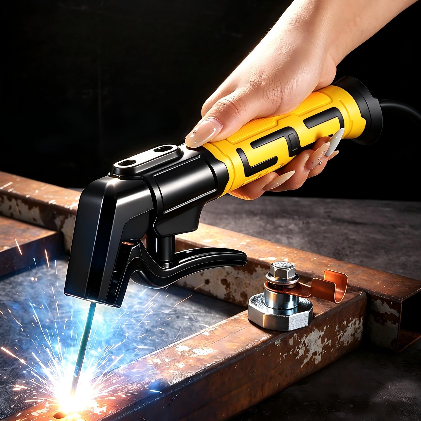 Tools For Welding Workshop - Porta-eletrodo de solda 300A/600A/800A/1000A, alicate de