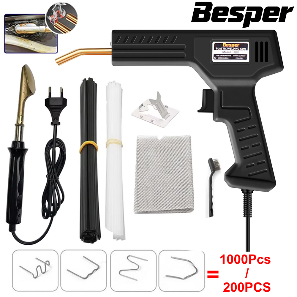 Tools For Welding Workshop - 50w soldador de plástico 1000-200 pces