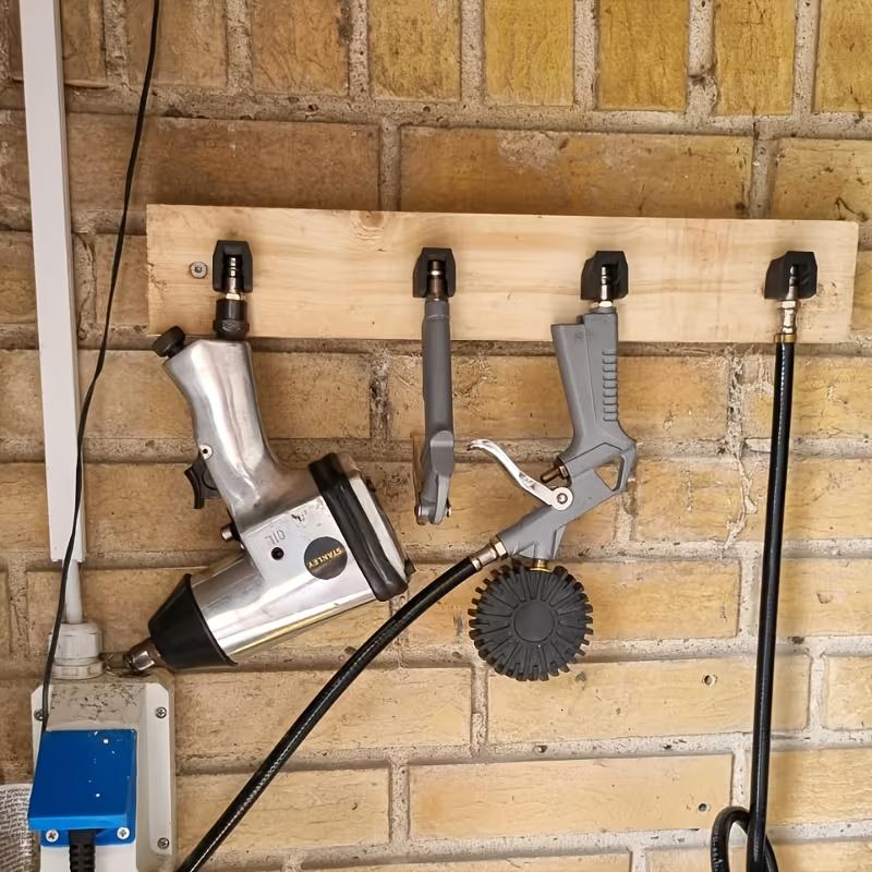 Workshop Tools Wall - Conjunto de 4 Suportes de Parede