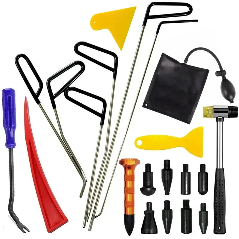 Car Workshop Tools Kit - Kit de Ferramentas para Remoção de