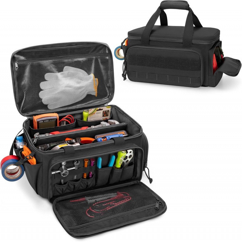 Tools Workshop - Bolsa de Ferramentas Tática Reforçada de