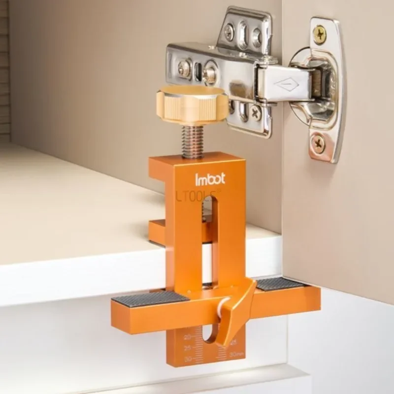 Dowel Jig Kit - Porta do armário instalação gabarito, porta