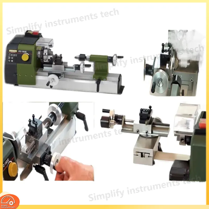 Workshop Tools In Engineering - Mini Torno de Precisão FD150 E24150