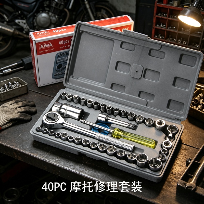 Conjunto de Chaves de Soquete  - Car Workshop Tools Kit avaliação e preço