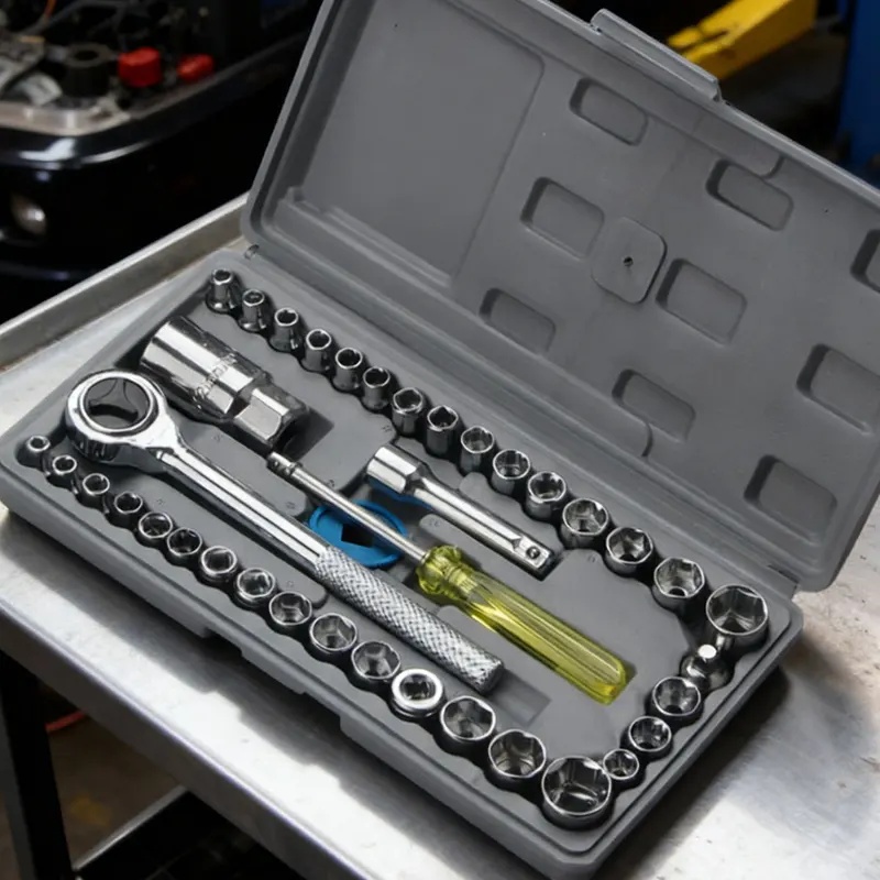 Conjunto de Chaves de Soquete  - Car Workshop Tools Kit avaliação e preço