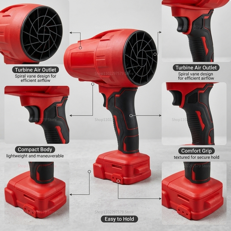 Ventilador Turbo Sem Fio 18V c - Tools Use In Workshop avaliação e preço