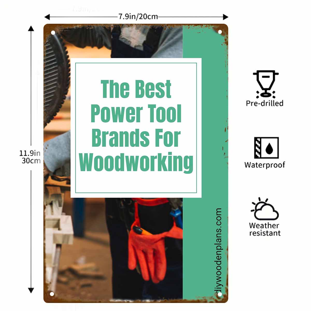 Placa de Parede 2D Plana (1 un - Best Tools For Workshop avaliação e preço