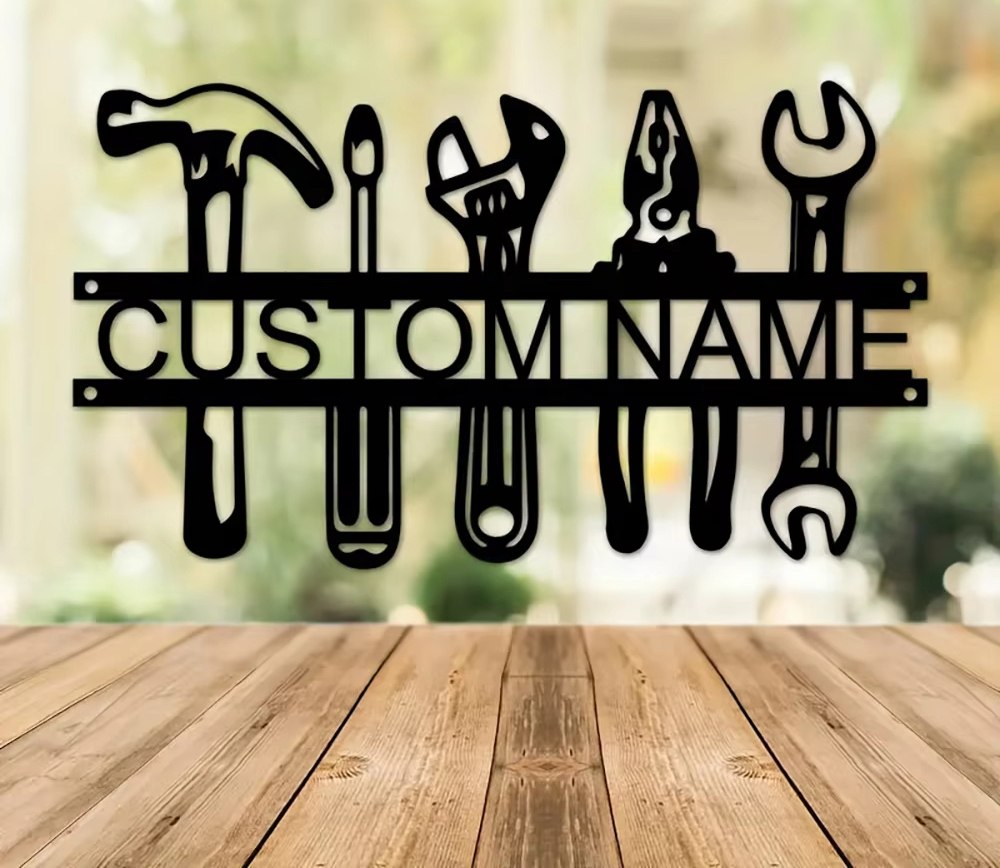 Nome personalizado estilo indu - Workshop Tools Name avaliação e preço