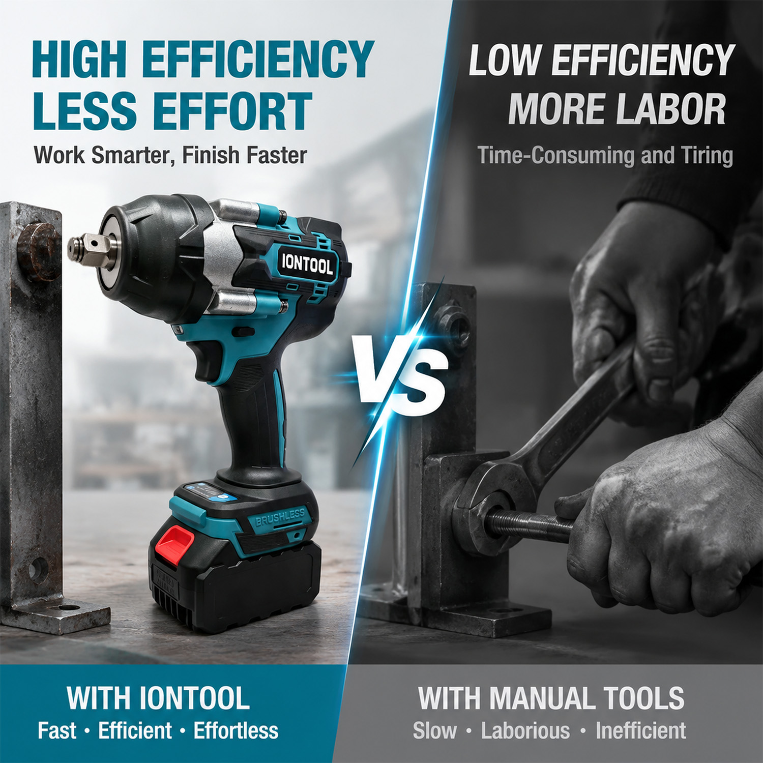 Chave de Impacto Sem Fio Antid - Workshop Tools In Engineering avaliação e preço