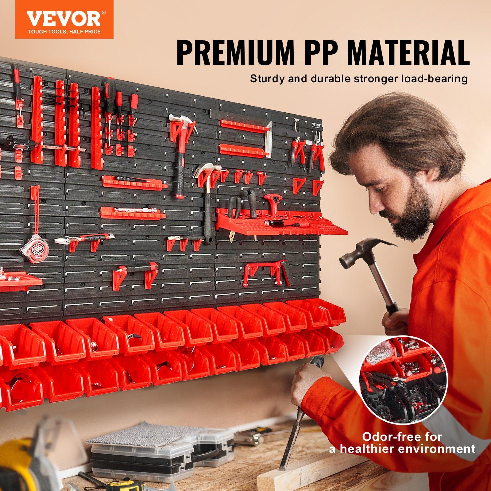 Organizador de Parede com 30 C - Workshop Tools Wall avaliação e preço