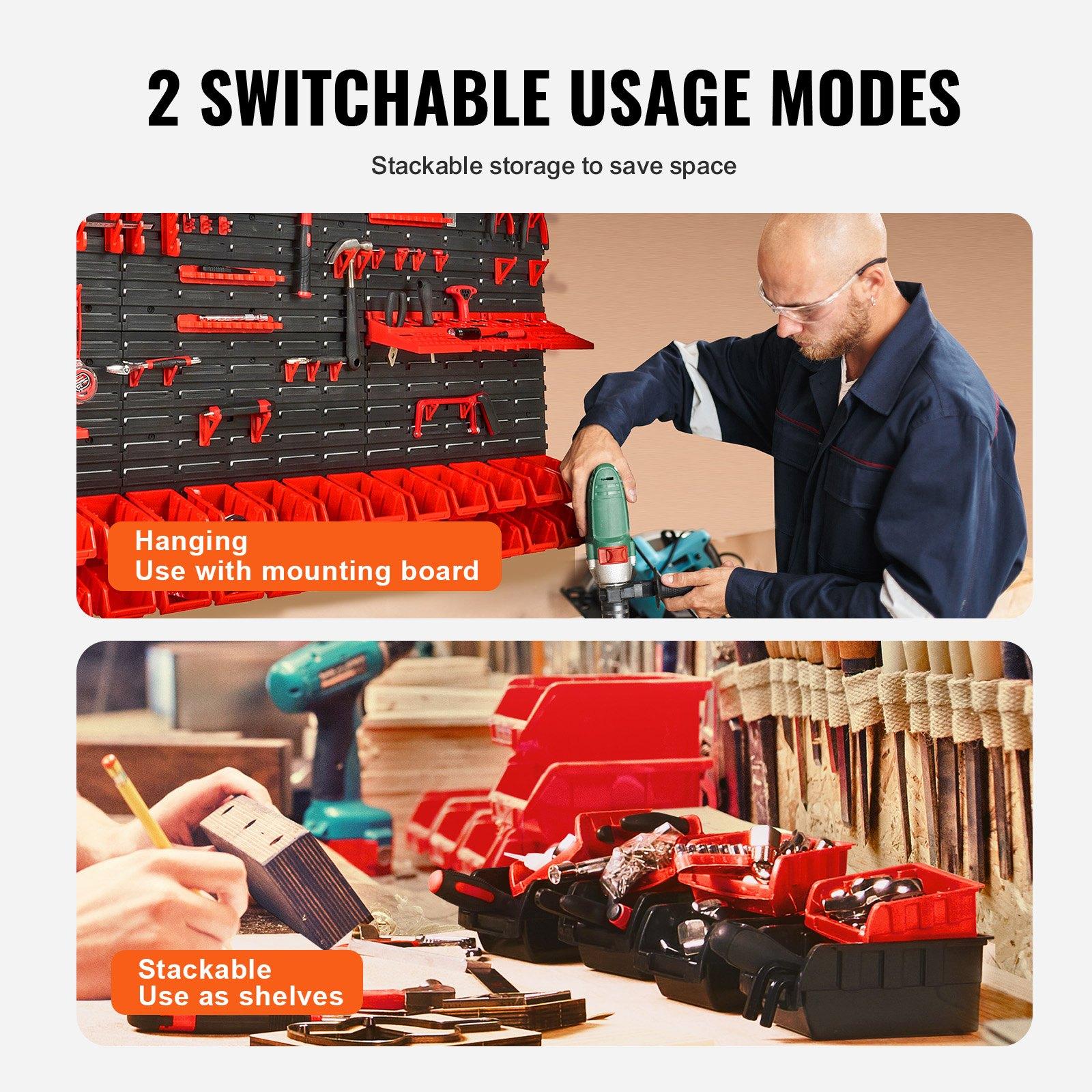 Organizador de Parede com 30 C - Workshop Tools Wall avaliação e preço