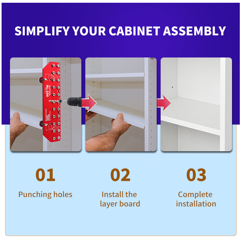 Conjunto de gabarito de pino d - Dowel Jig Kit avaliação e preço