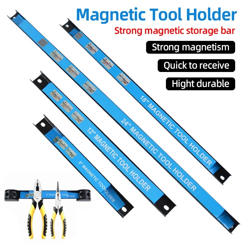 Barra Magnética de Ferramentas - Workshop Tools Wall avaliação e preço
