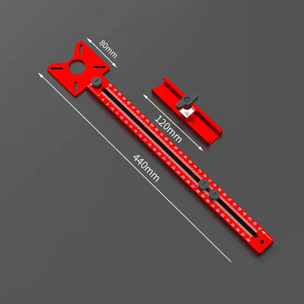 Suporte de Fresagem 3 em 1 par - Dowel Jig Kit avaliação e preço