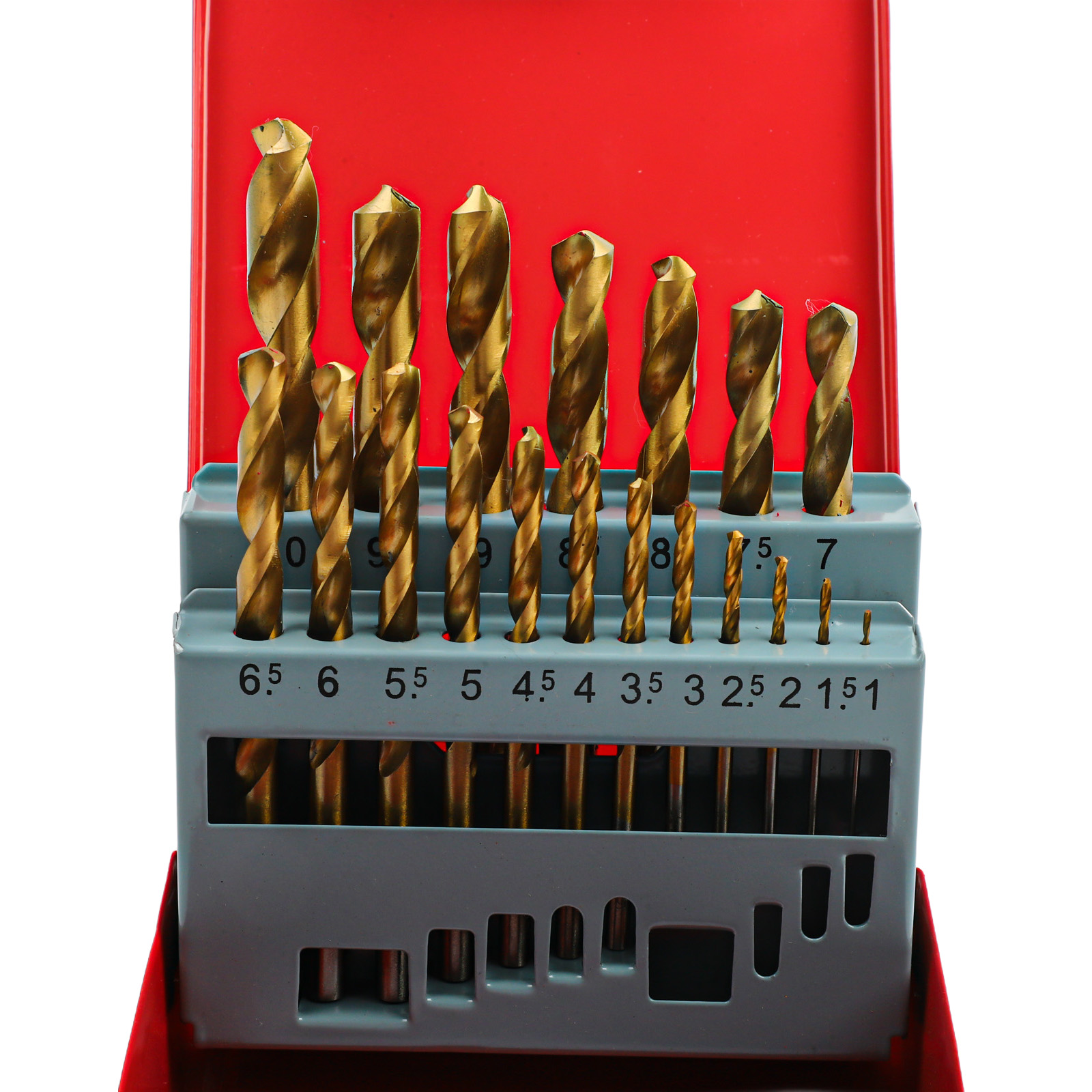 Conjunto de brocas para metal, - Workshop Tools In Engineering avaliação e preço