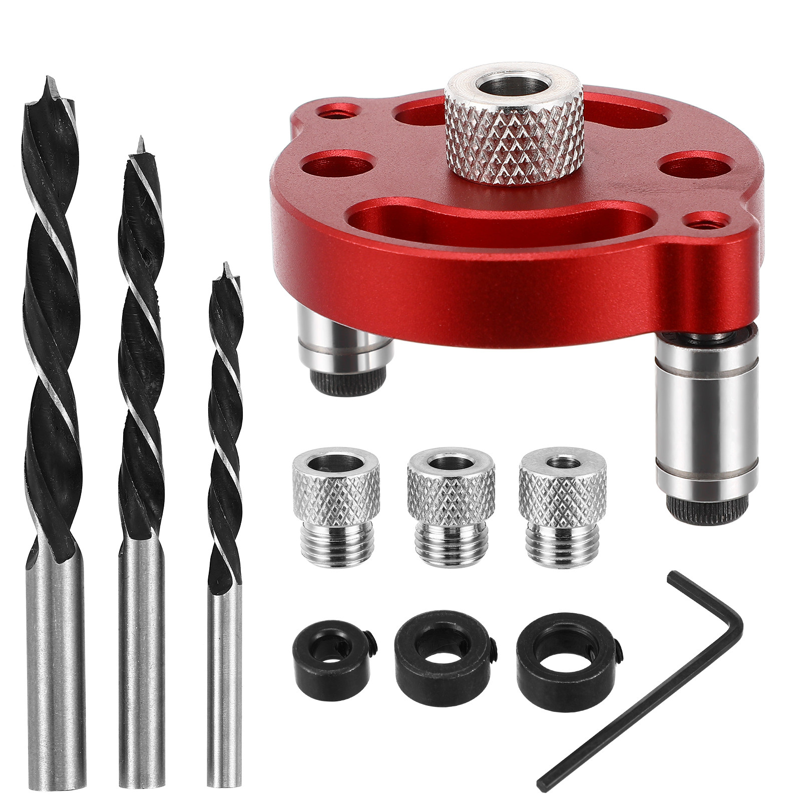 1 Conjunto de Gabarito de Fura - Dowel Jig Kit avaliação e preço