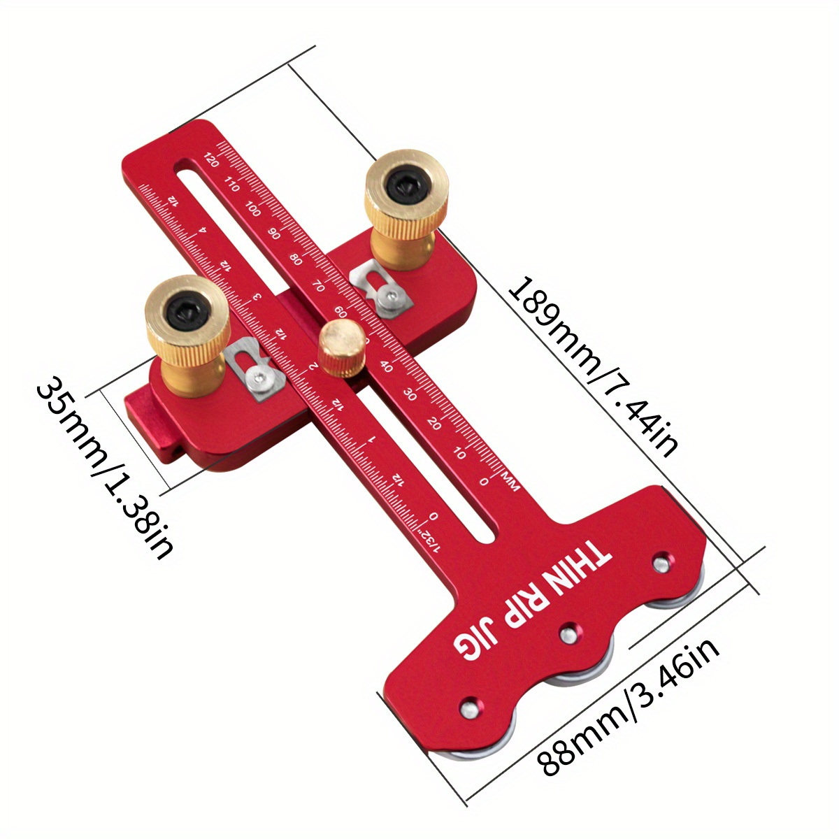 Gabarito de serra de mesa de r - Dowel Jig Kit avaliação e preço