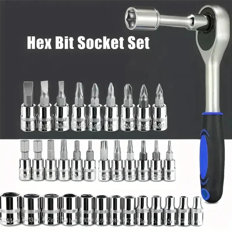 Conjunto de Chaves de Soquete  - Car Workshop Tools Kit avaliação e preço