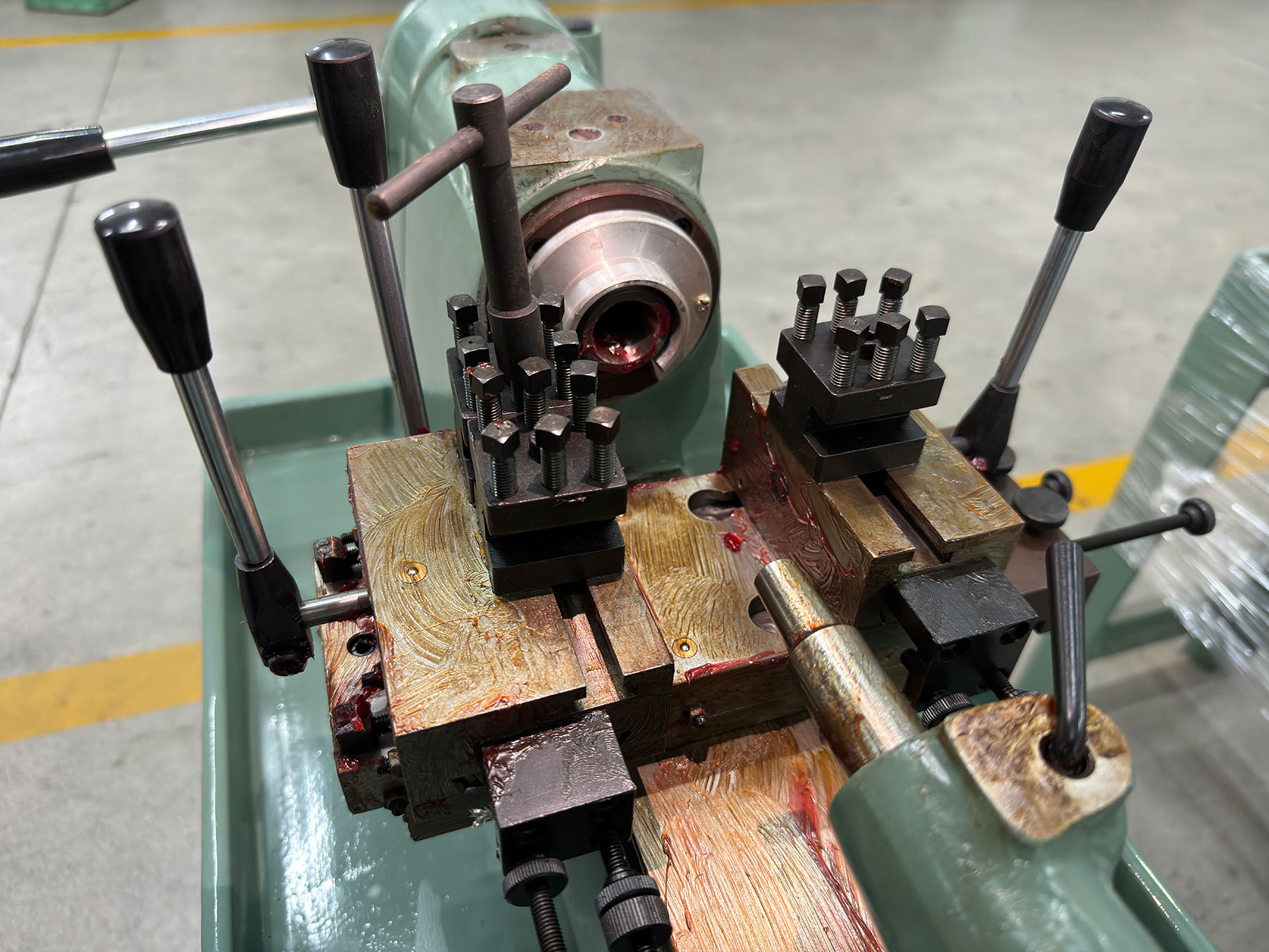 Torno de Bancada Pesado KS-15  - Ks Tools Workshop avaliação e preço