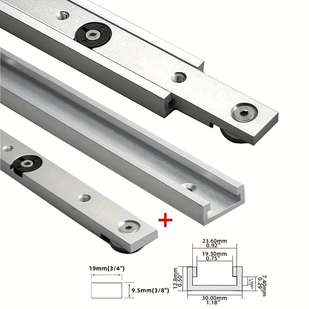 Kit de 2 Peças para Trilho T e - Dowel Jig Kit avaliação e preço