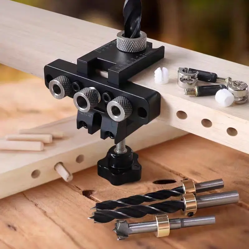 Kit Mestre de Gabarito de Prec - Dowel Jig Kit avaliação e preço
