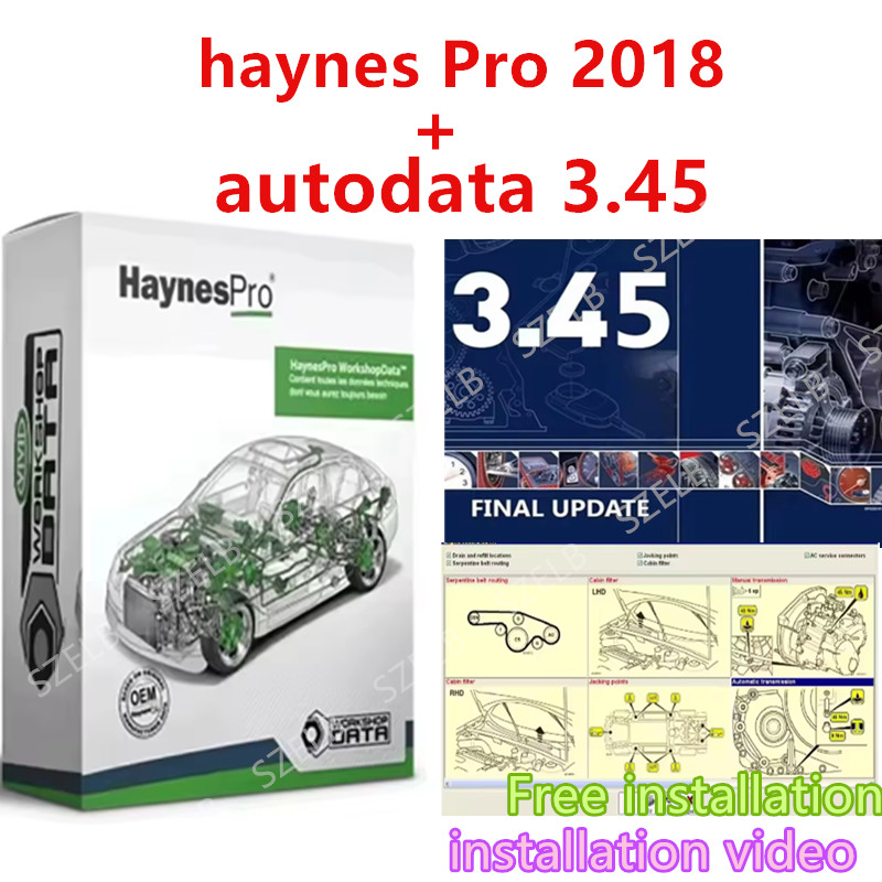 Haynes Pro (Vivid2018) e Autod - Car Workshop Tools Kit avaliação e preço