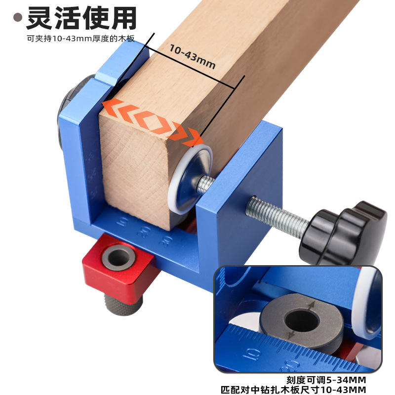 Kebak W-136 bolso buraco gabar - Dowel Jig Kit avaliação e preço