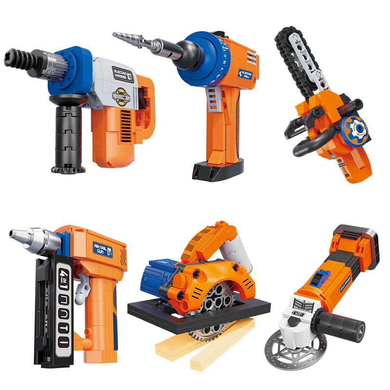 687 Peças de Blocos de Constru - Best Tools For Workshop avaliação e preço