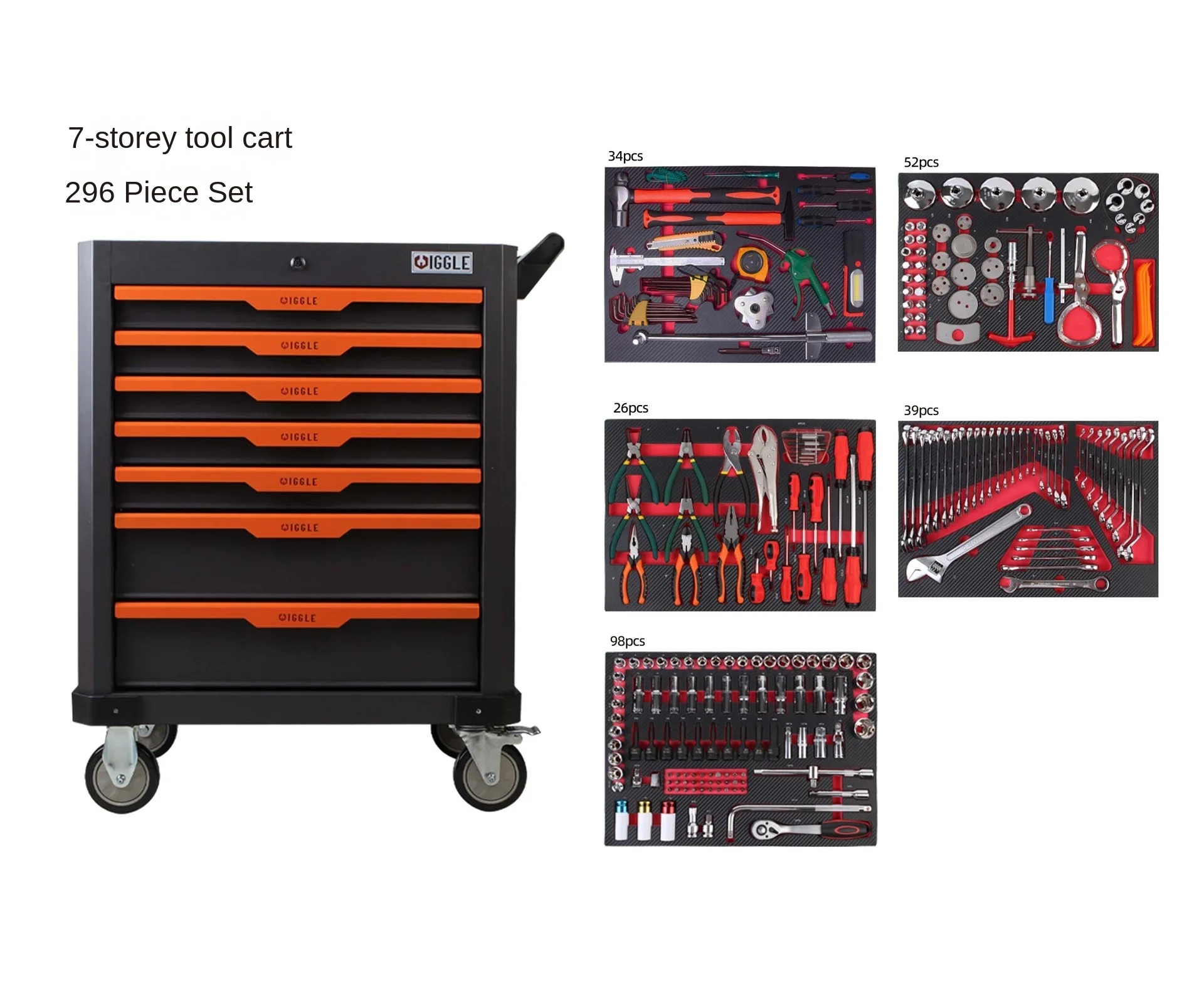 Carrinho de Ferramentas Ajustá - Best Tools For Workshop avaliação e preço