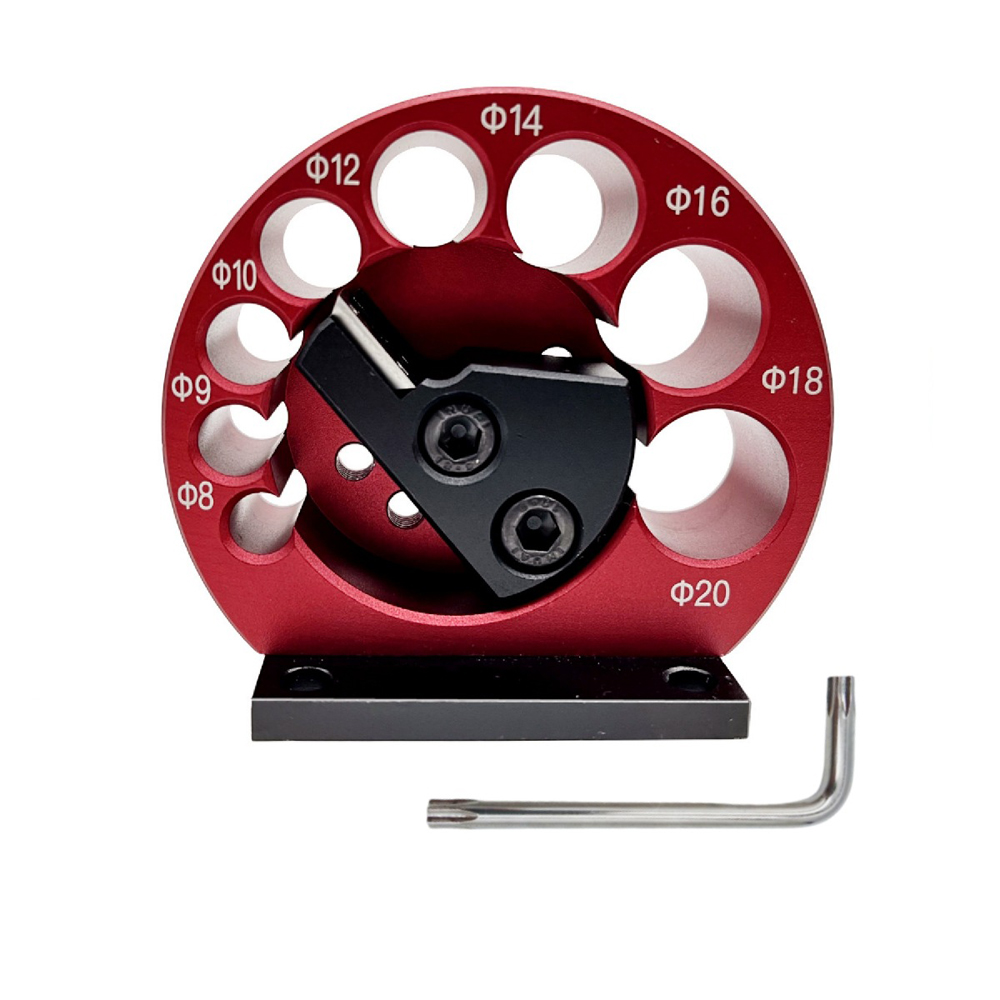 8 furos ajustáveis 8mm-20mm pa - Dowel Jig Kit avaliação e preço