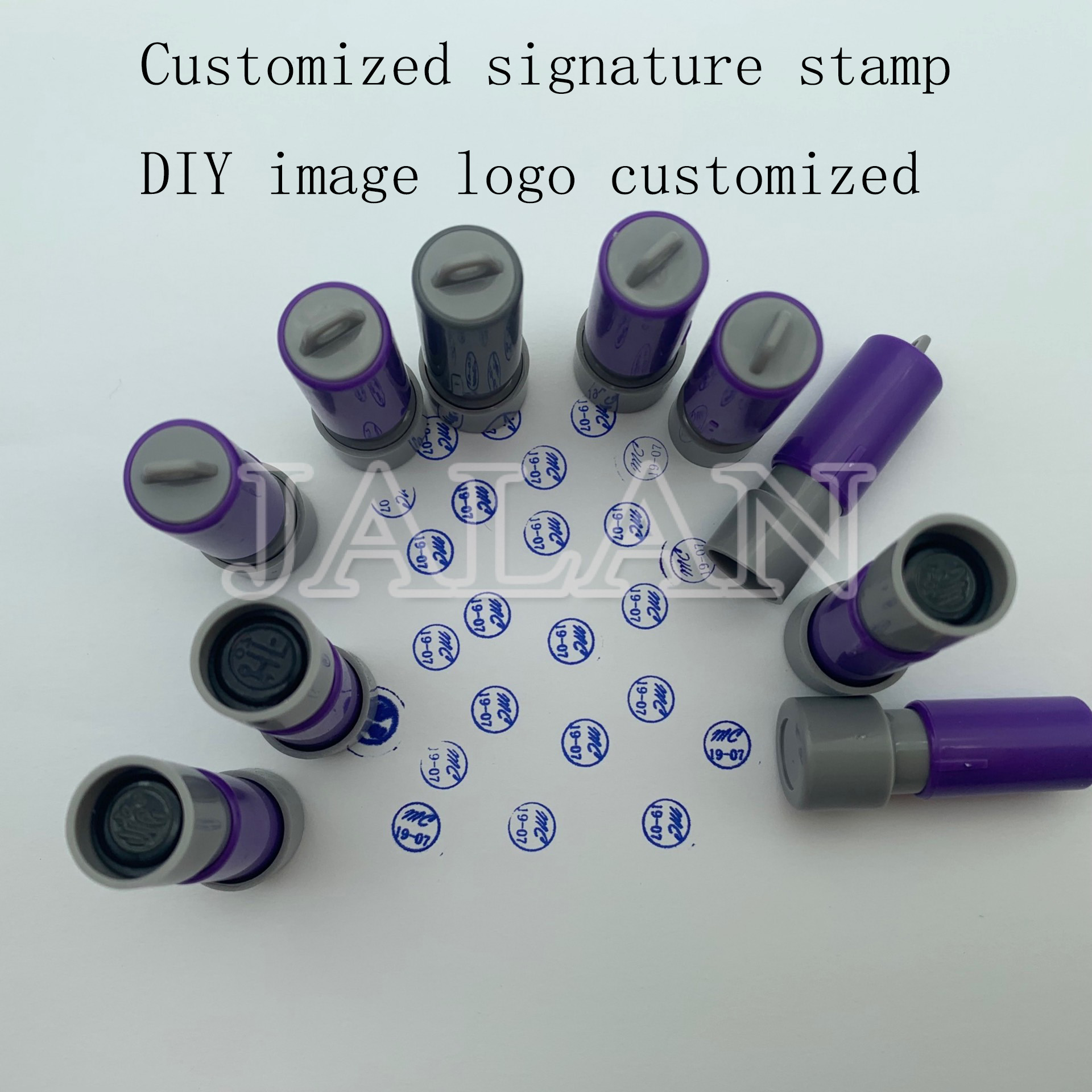 Selo e carimbo personalizado p - Workshop Tools Logo avaliação e preço