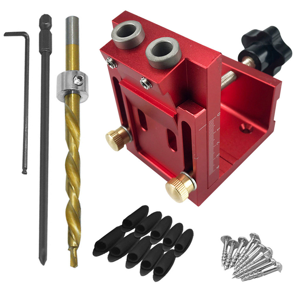 Gabarito para Furos Ocultos 1  - Dowel Jig Kit avaliação e preço