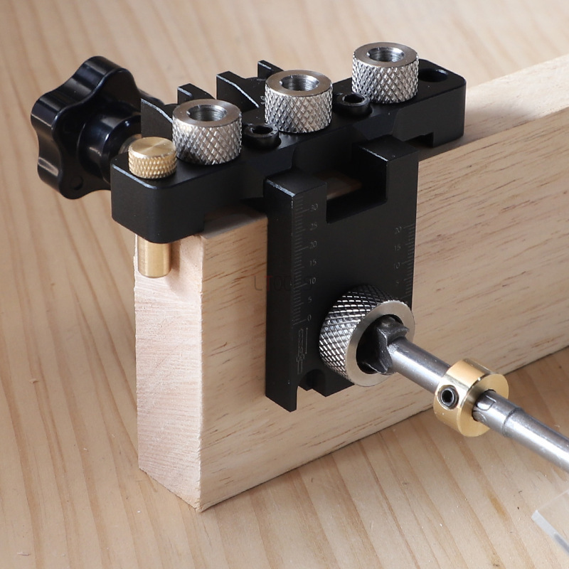 Kit de Gabarito Ajustável 3 em - Dowel Jig Kit avaliação e preço