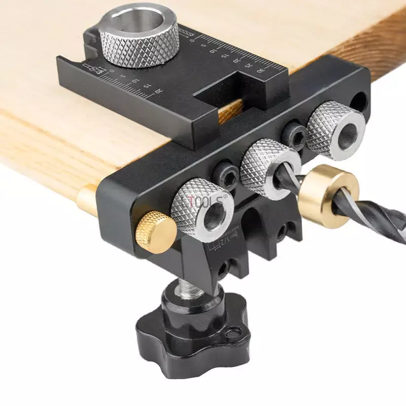 Kit de Gabarito Ajustável 3 em - Dowel Jig Kit avaliação e preço